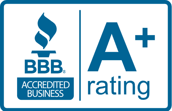 BBB A+ Rating Badge